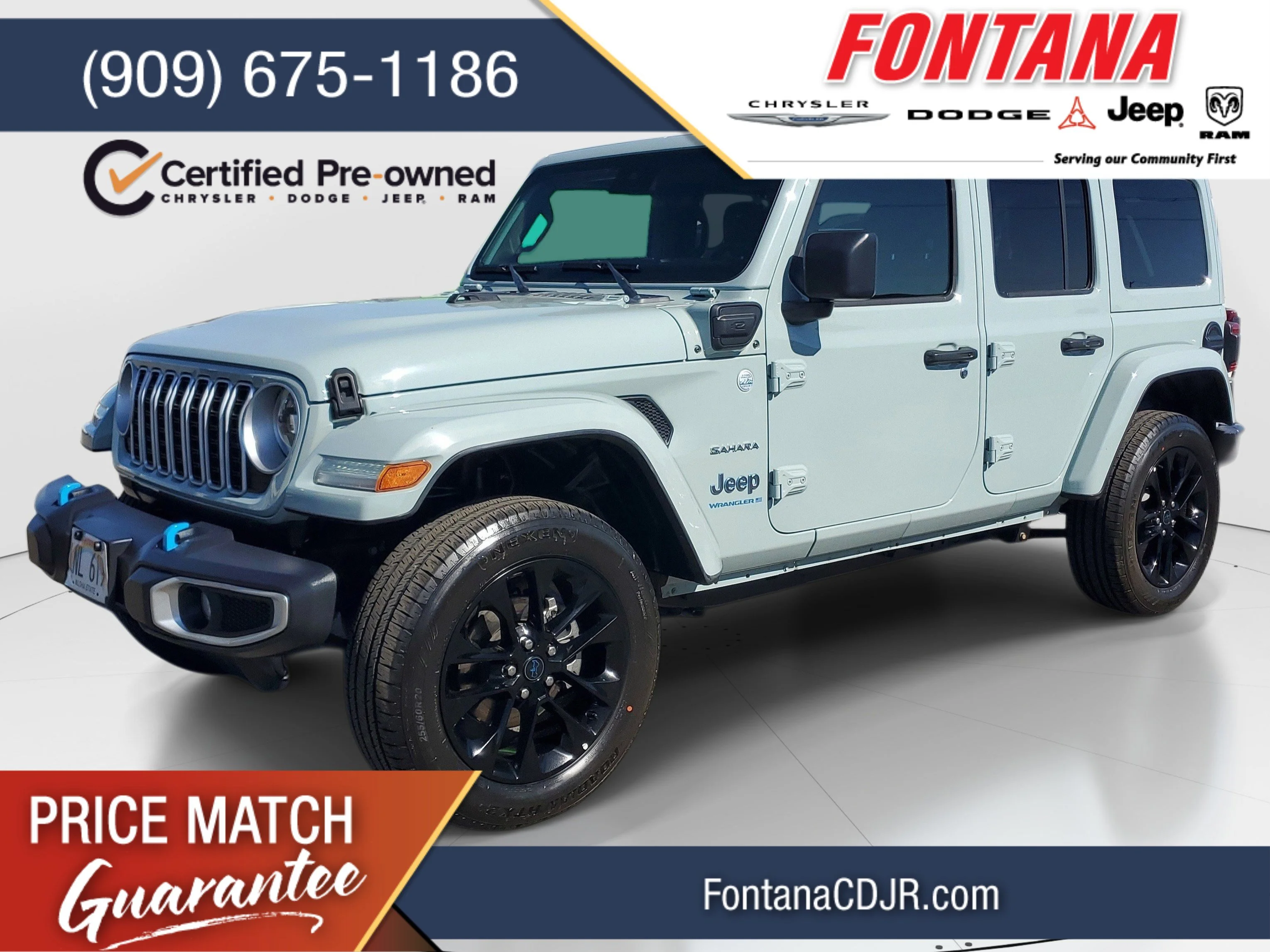 2024 Jeep Wrangler 4xe Sahara 4XE's photo