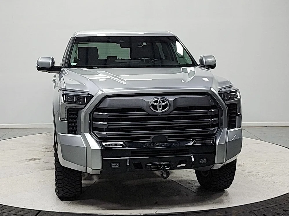 Used 2024 Silver Toyota Limited image 2
