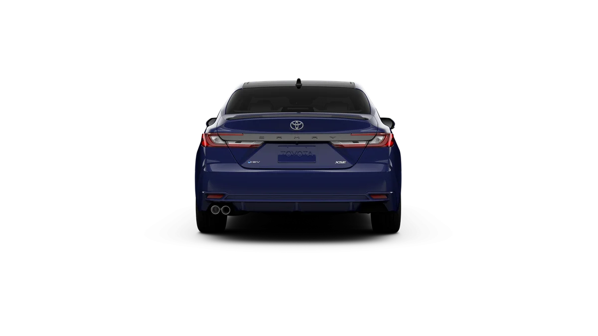 New 2026 Reservoir Blue Toyota XSE image 8