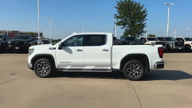 New 2026 Summit White GMC SLT image 6