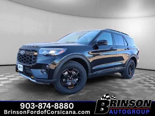 New 2026 Agate Black Metallic Ford Tremor® image 21