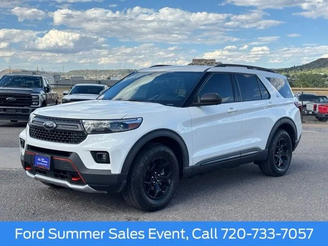 Used 2023 White Ford Timberline image 1