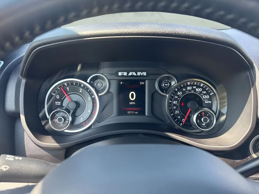 Used 2023 White Ram Big Horn image 21