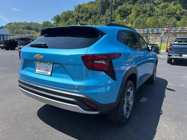 New 2026 Marina Blue Metallic Chevrolet LT image 3