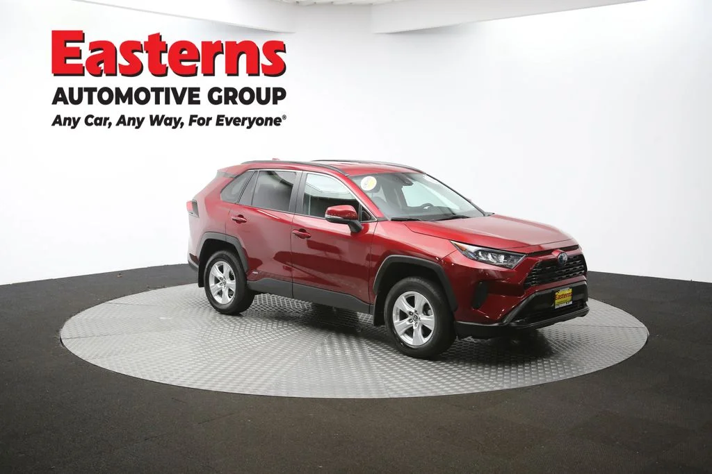 Used 2021 Red Toyota LE image 46