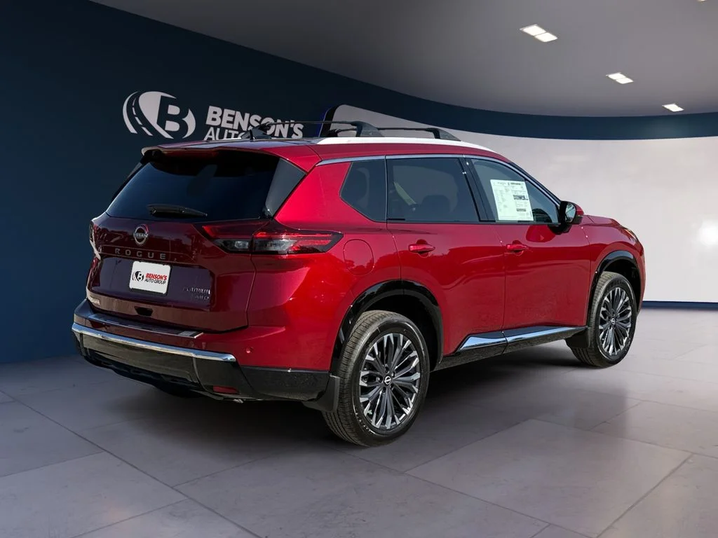 New 2026 Red Nissan Platinum image 5
