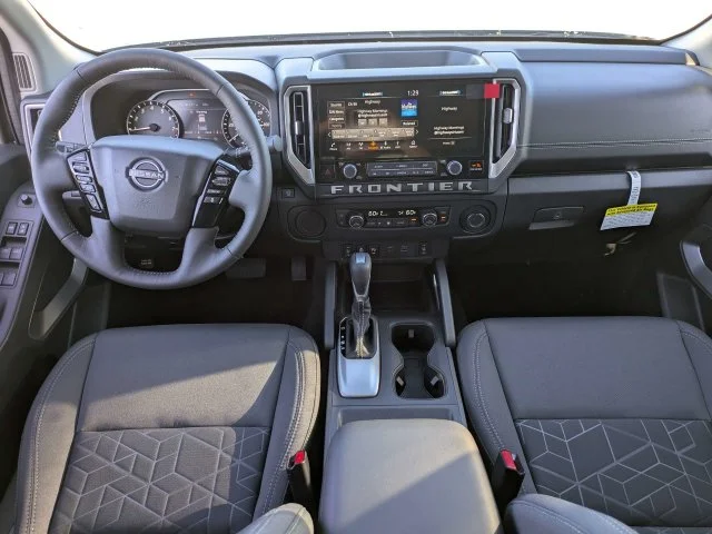 New 2027 Glacier White Nissan Crew Cab SV image 15