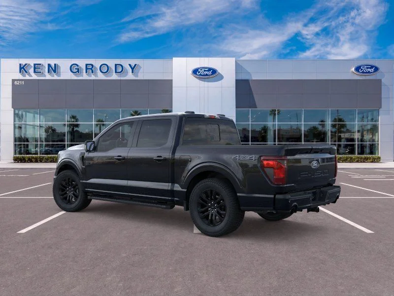 New 2025 Agate Black Metallic Ford XLT image 19