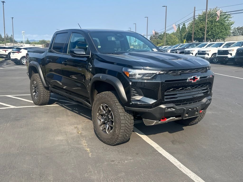 Used 2024 Black Chevrolet ZR2 image 2