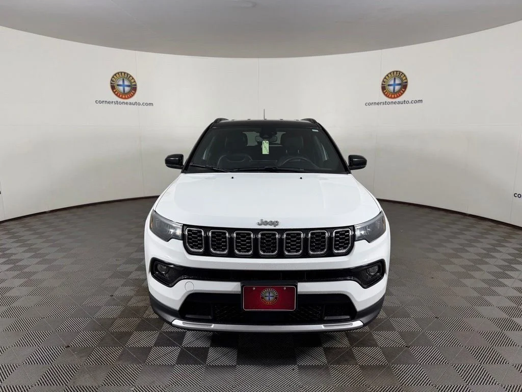 Used 2024 White Jeep Limited image 14