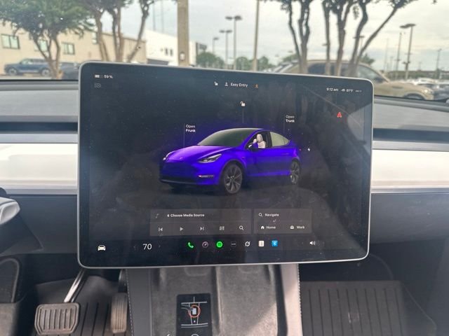 Used 2024 Gray Tesla Long Range image 4