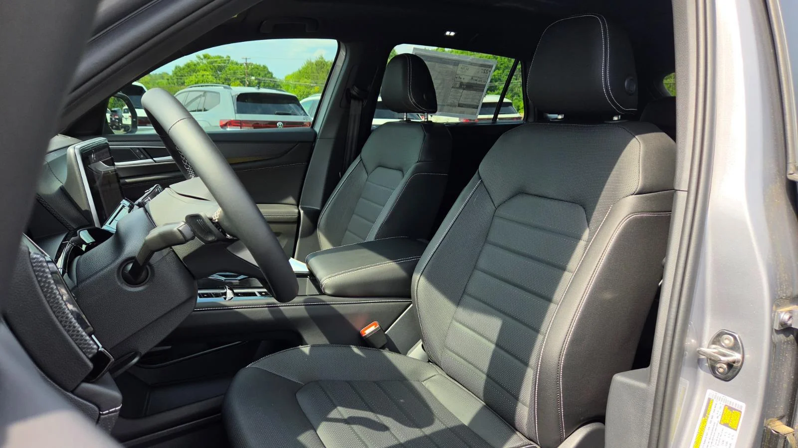 New 2026 silver mist metallic Volkswagen 2.0T SEL image 23
