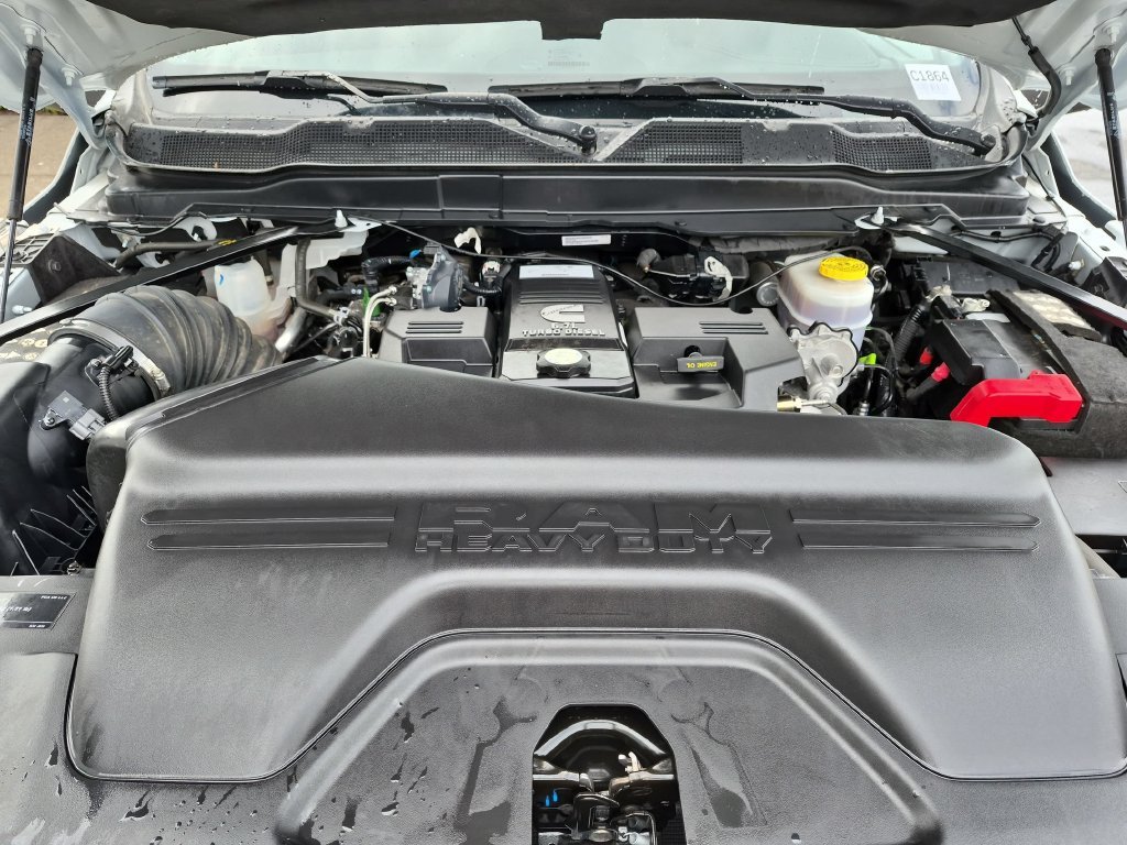 Used 2024 White Ram Laramie image 20
