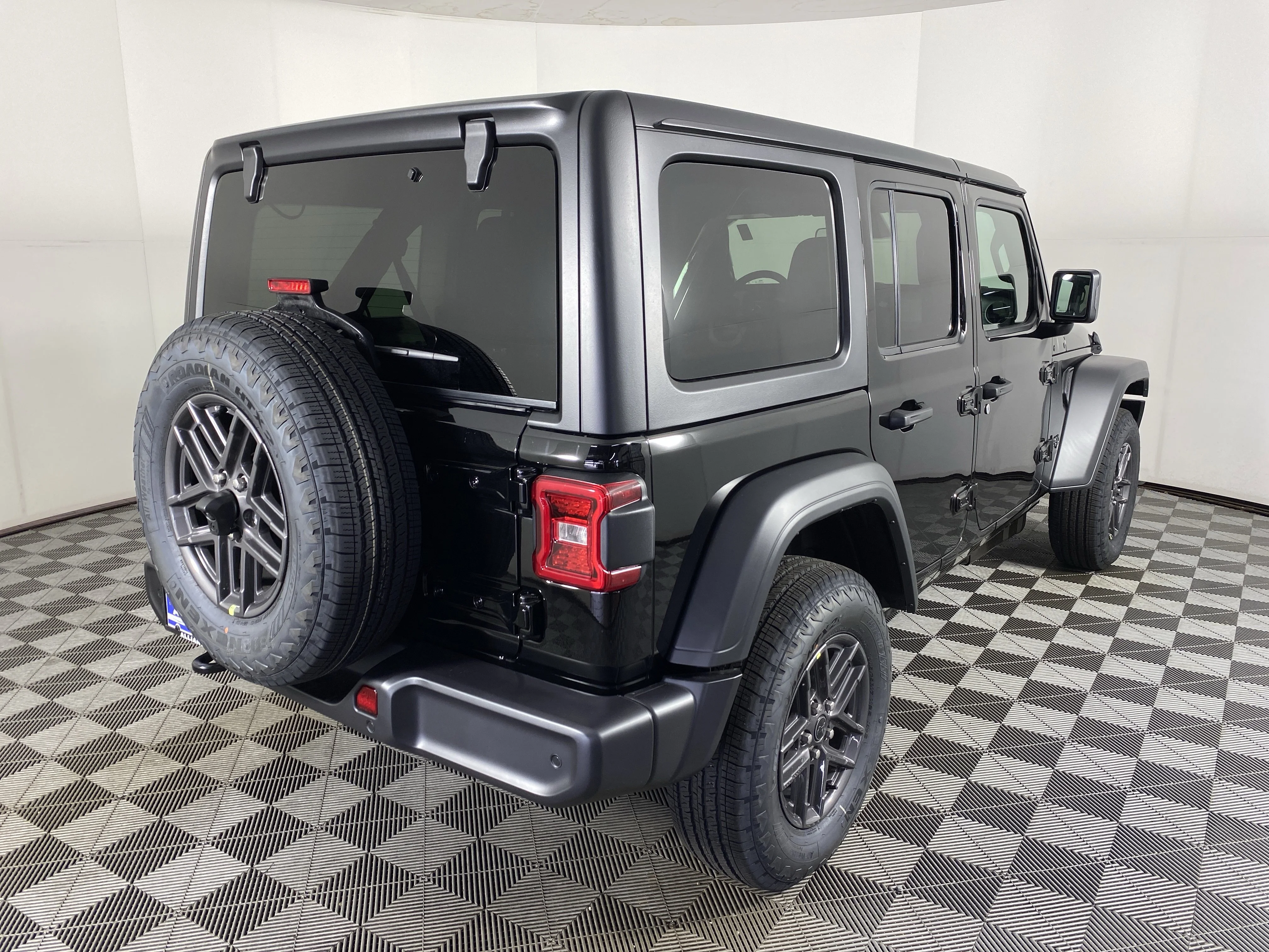 New 2026 Black Clear-Coat Exterior Paint Jeep Sport S image 6