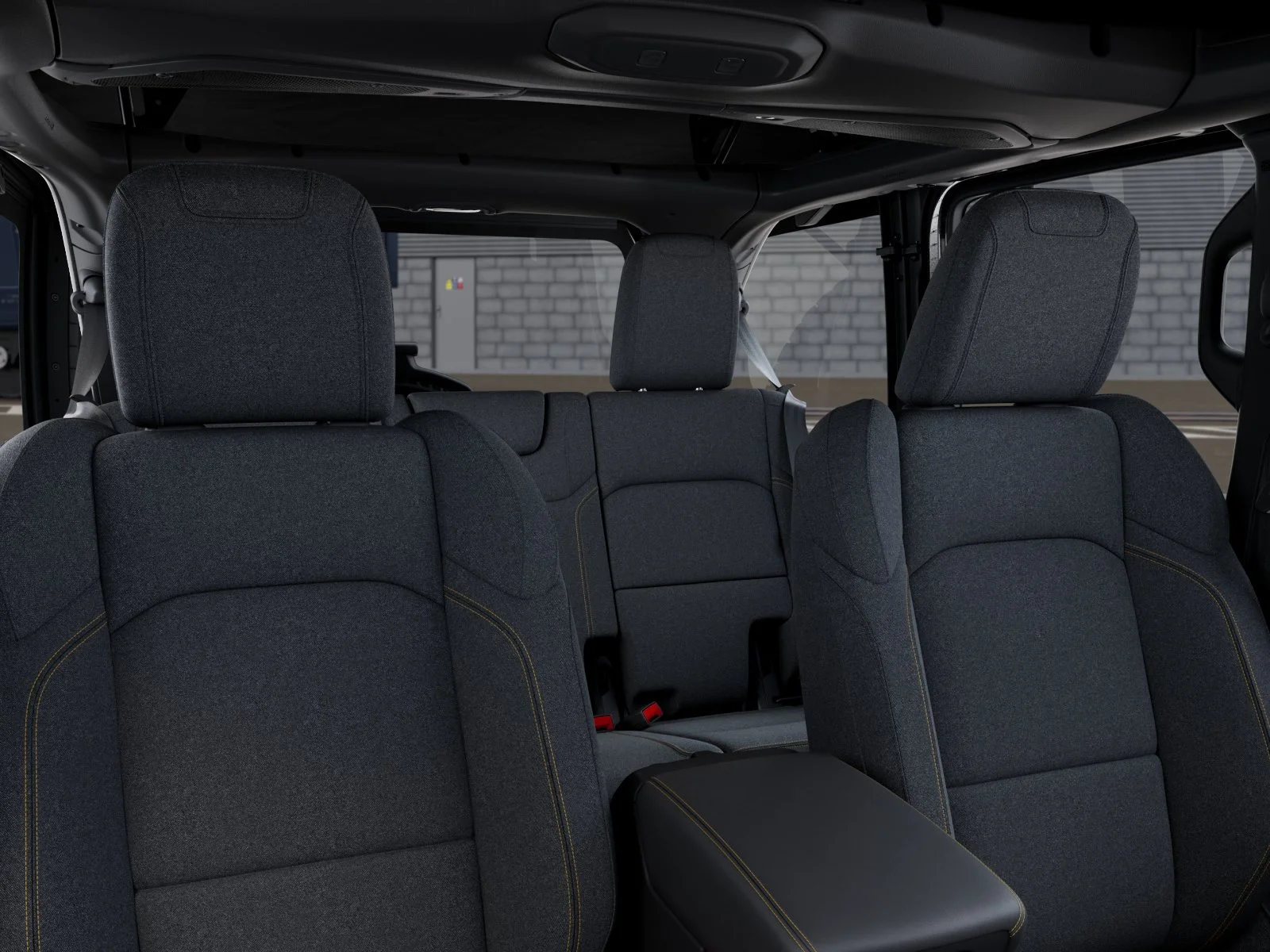 New 2027 Granite Crystal Metallic Clearcoat Jeep Sahara image 26