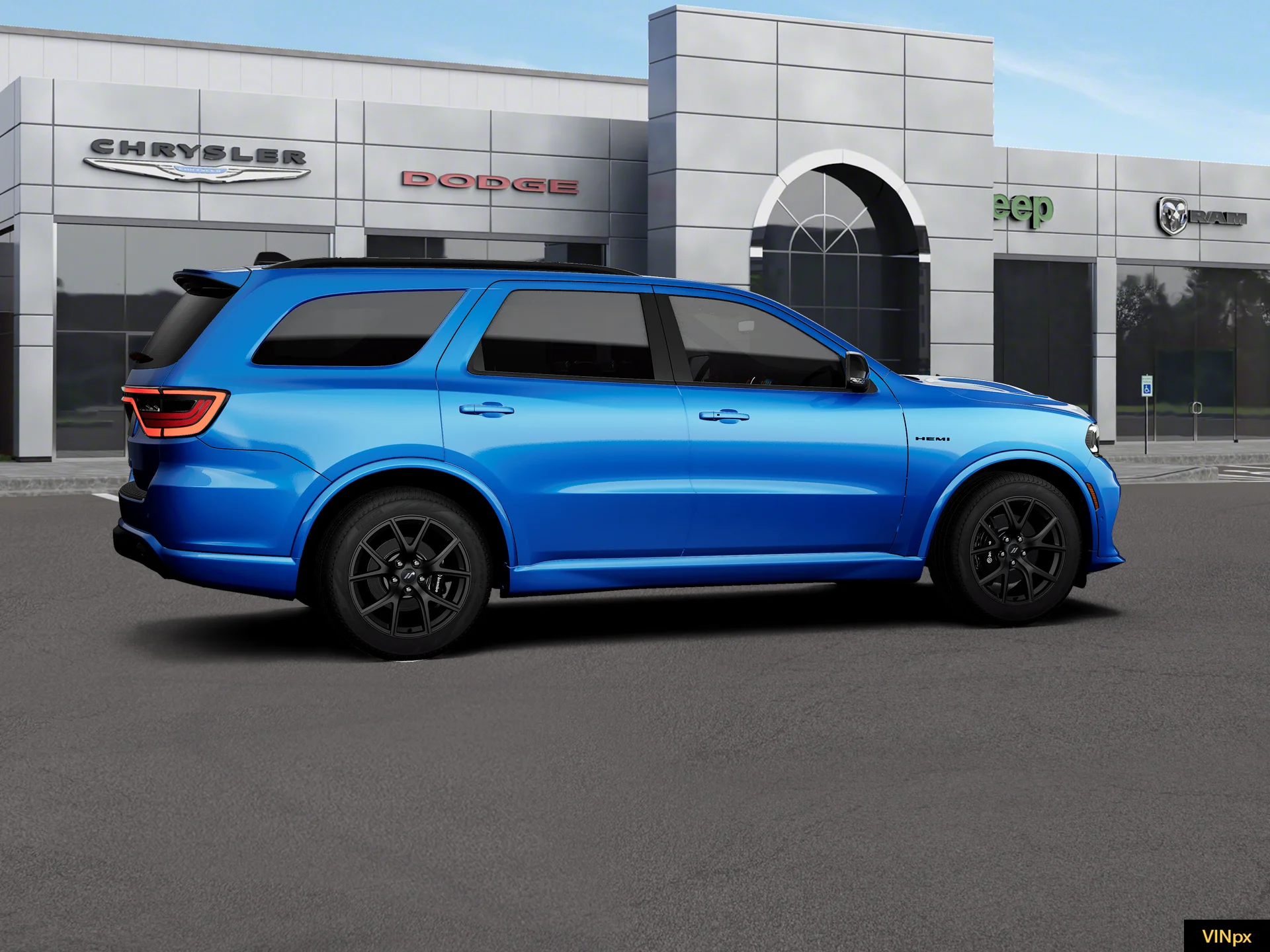 New 2027 B5 Blue Paint Dodge GT PLUS image 24