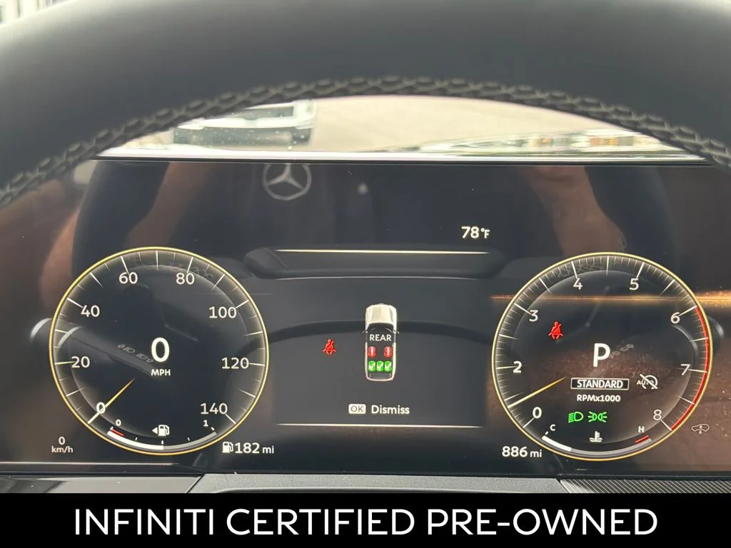 Certified Used 2026 Black Obsidian INFINITI LUXE image 24