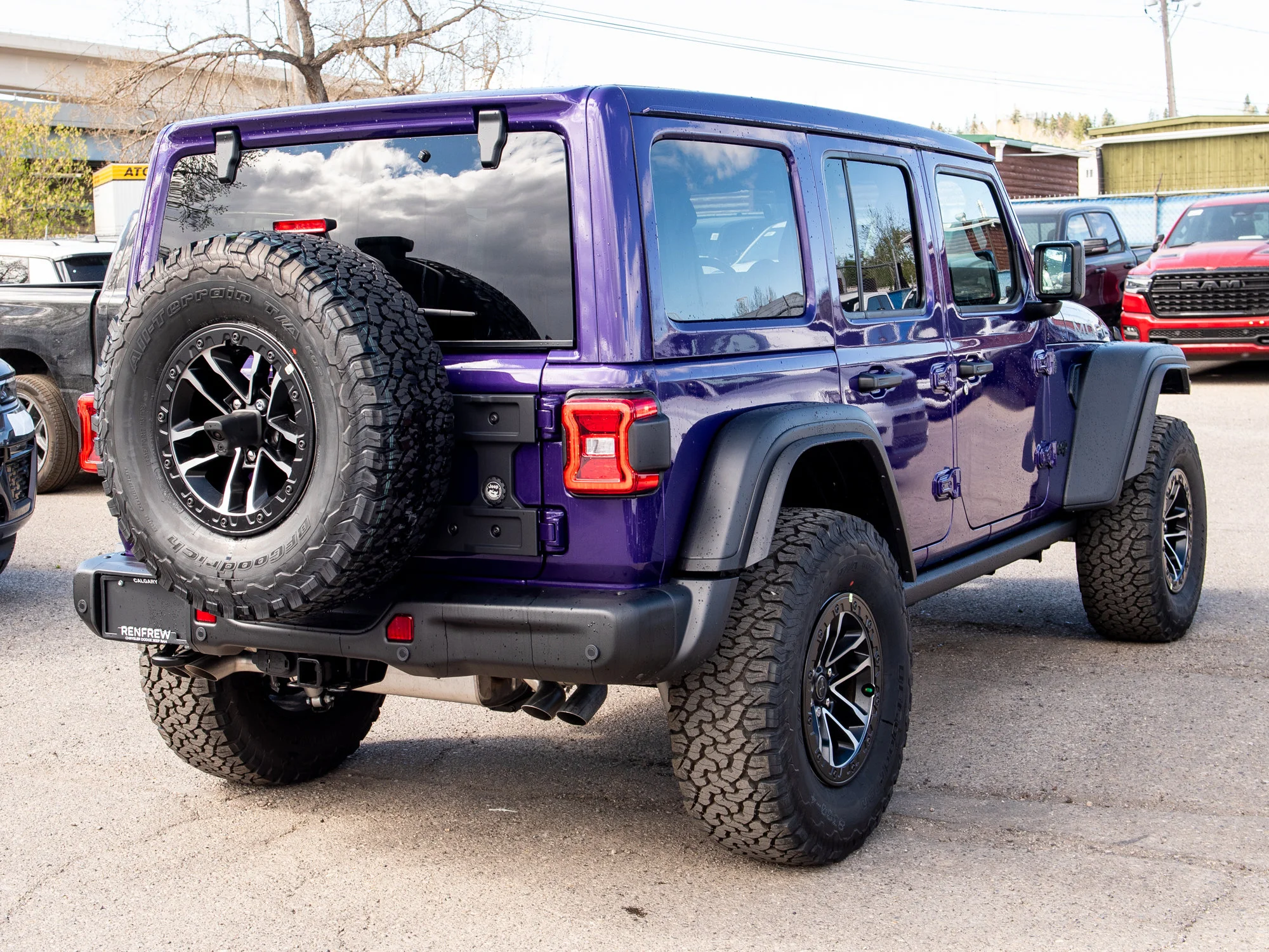 New 2026 reign Jeep Moab 392* 4 Door 4x4, 470 HORSEPOWER, 1-TOUCH PWR TOP, NAPPA LEATHER image 6