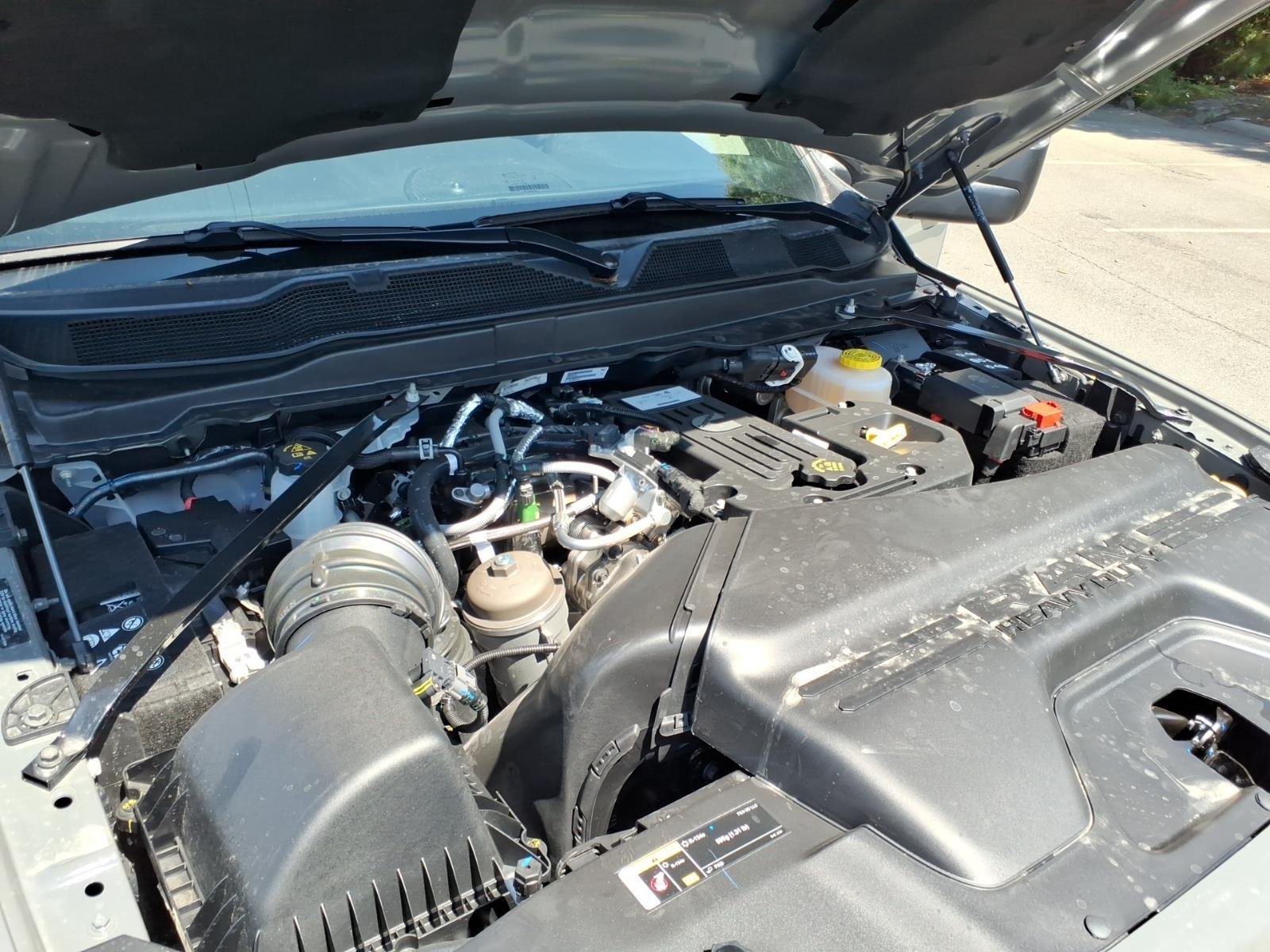 New 2027 Ceramic Gray Clearcoat RAM Black Express image 26