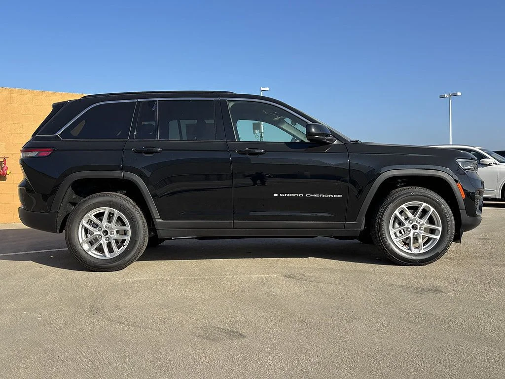 New 2026 Black Jeep Laredo X image 2