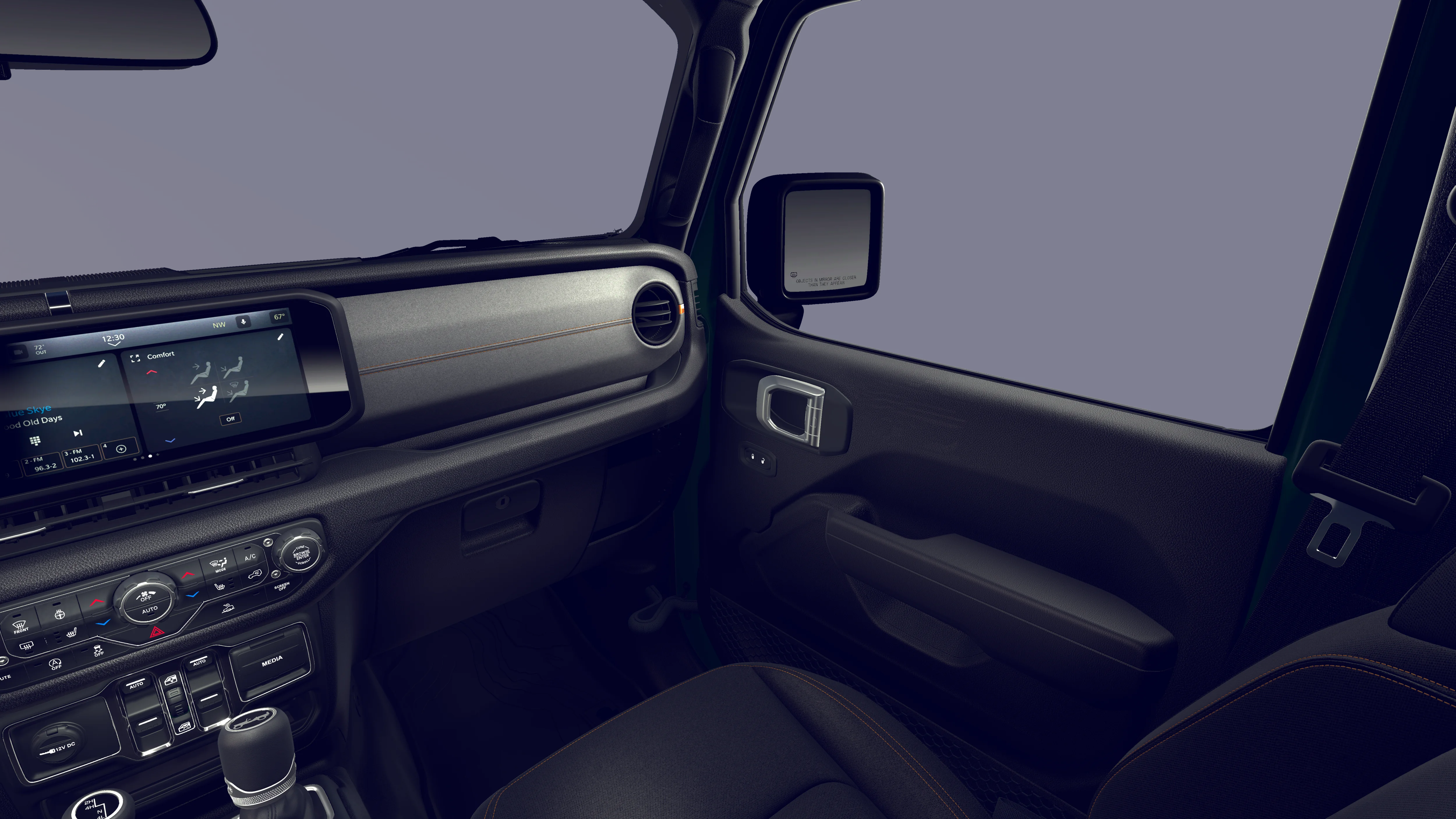 New 2026 Mojito Clear-Coat Exterior Paint Jeep Sport S image 7