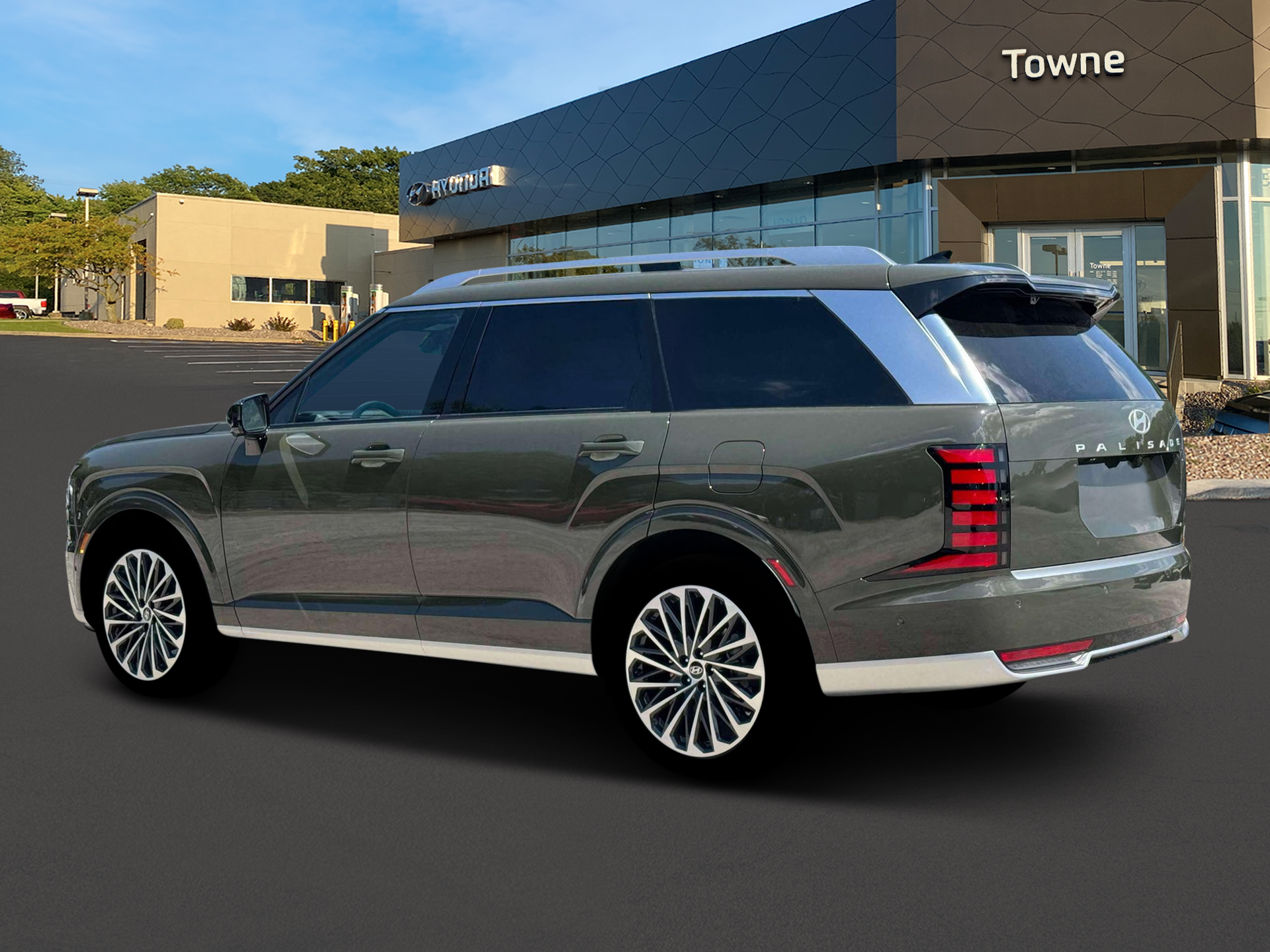 New 2026 Silver Hyundai Calligraphy AWD image 4
