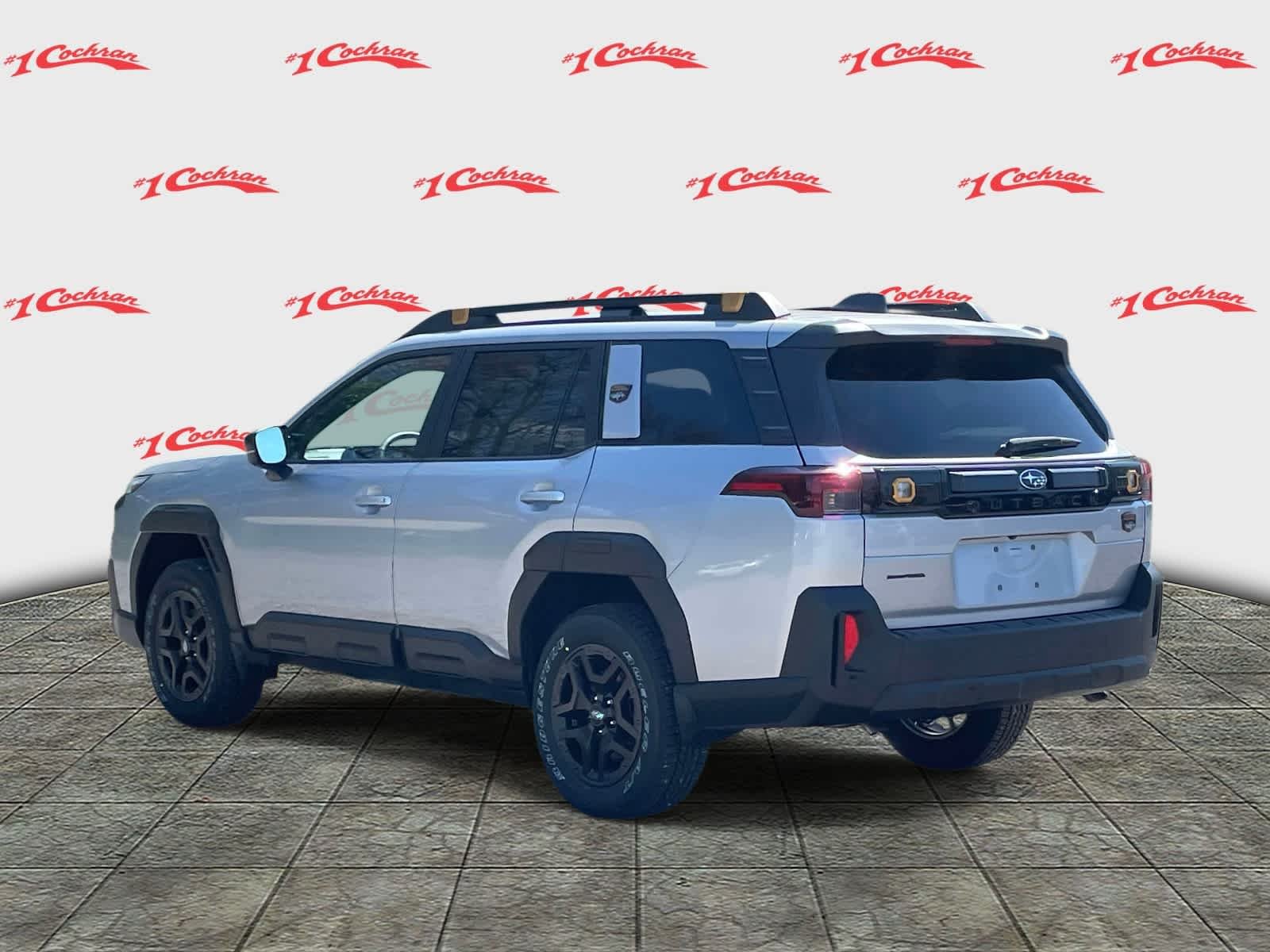 New 2026 Ice Silver Metallic Subaru Wilderness image 5