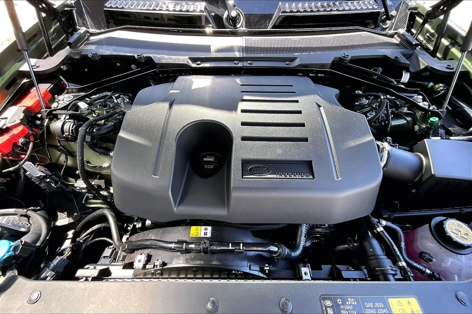 New 2026 Woolstone Green Land Rover X image 11
