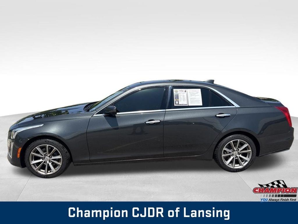 Used 2018 Gray Cadillac 3.6L Luxury image 4