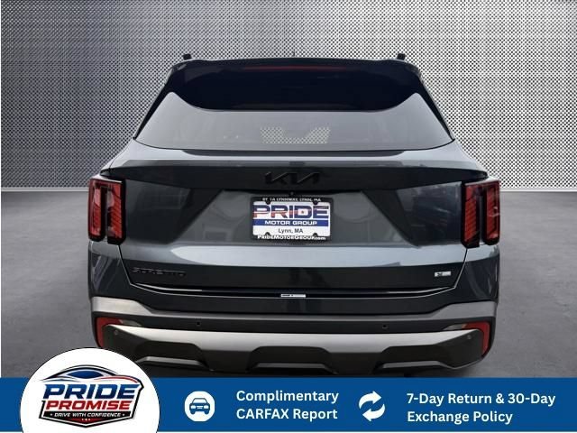 Used 2025 Gray Kia X-Line SX image 5