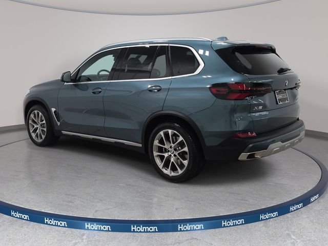Certified Used 2026 Blue Ridge Mountain Metallic BMW xDrive40i image 7