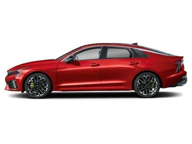 New 2026 Runway Red Kia GT image 2