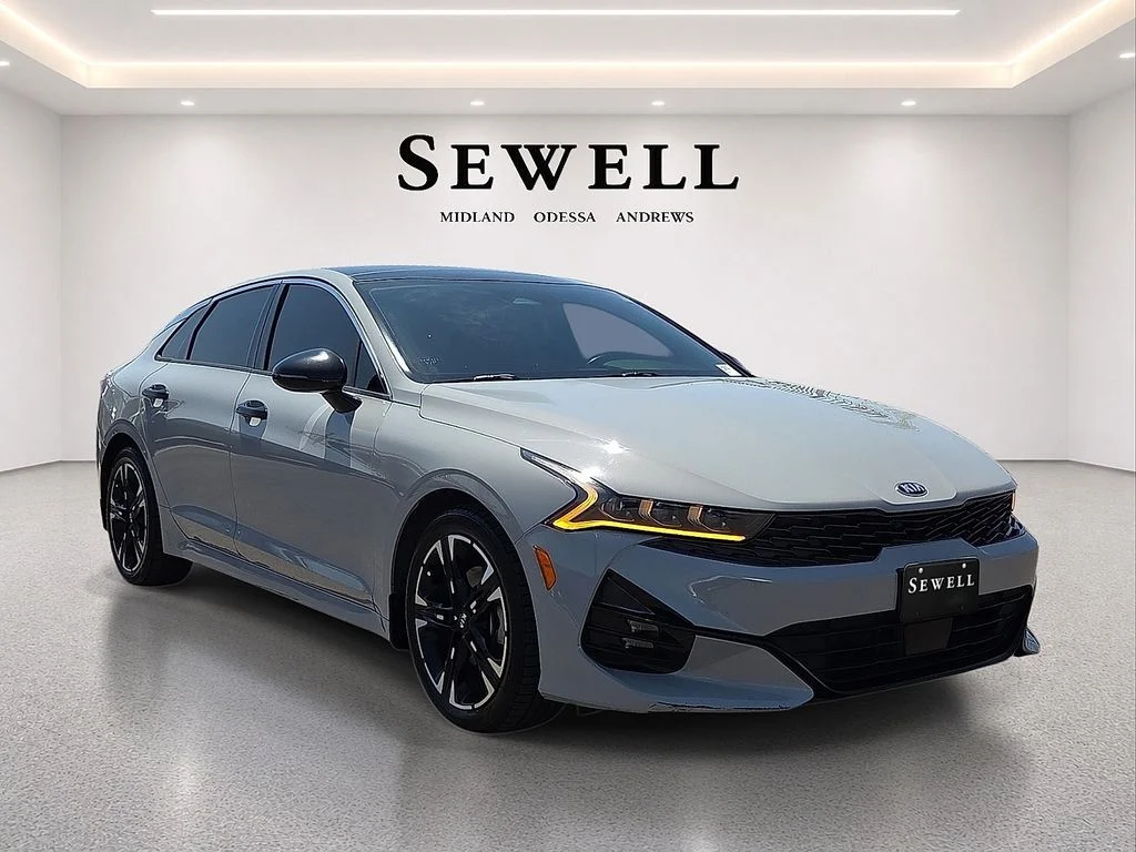 Used 2021 Gray Kia GT-Line image 6