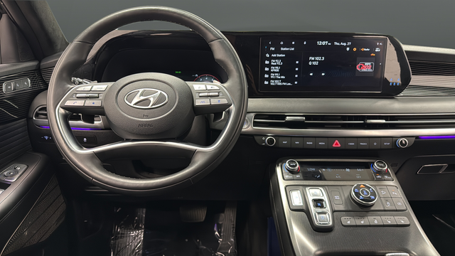 Used 2025 Abyss Black Pearl Hyundai Calligraphy Night Edition image 11