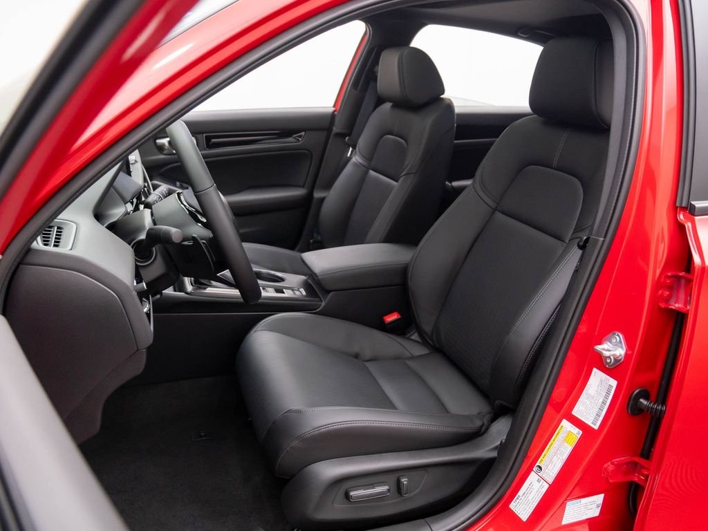 Certified Used 2026 Rallye Red Honda FWD Touring Hybrid image 17
