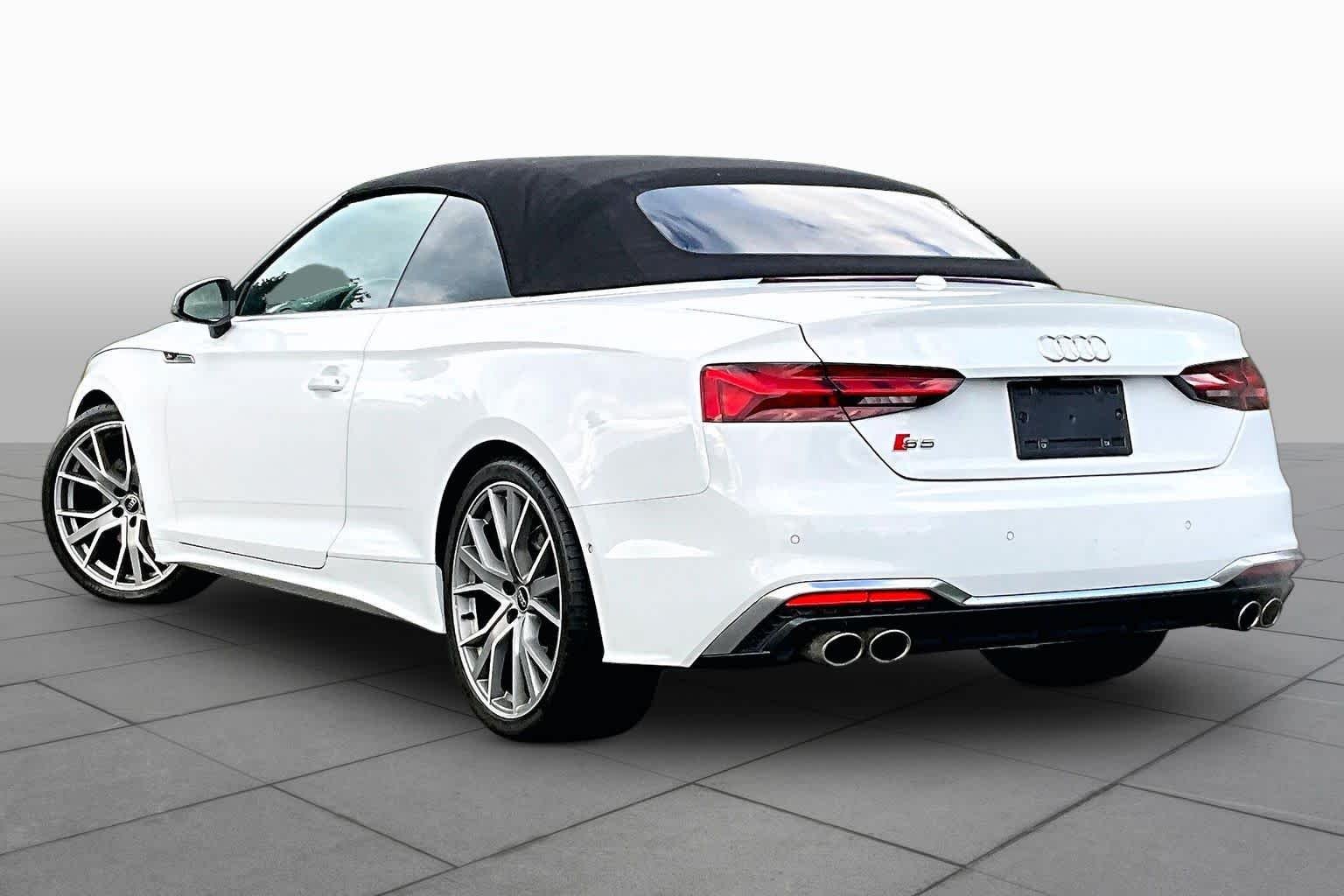 Used 2023 Glacier White Metallic/Black Roof Audi Prestige image 12