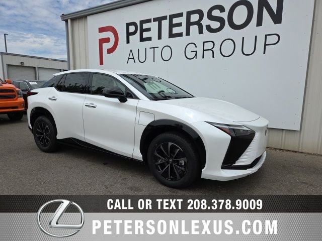 New 2026 Oxygen White Lexus  450e AWD image 2
