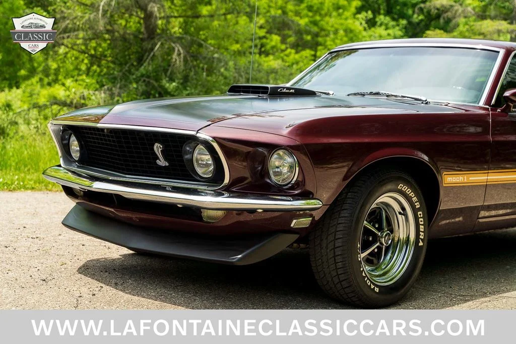 Used 1969 Red Ford Mach 1 image 79