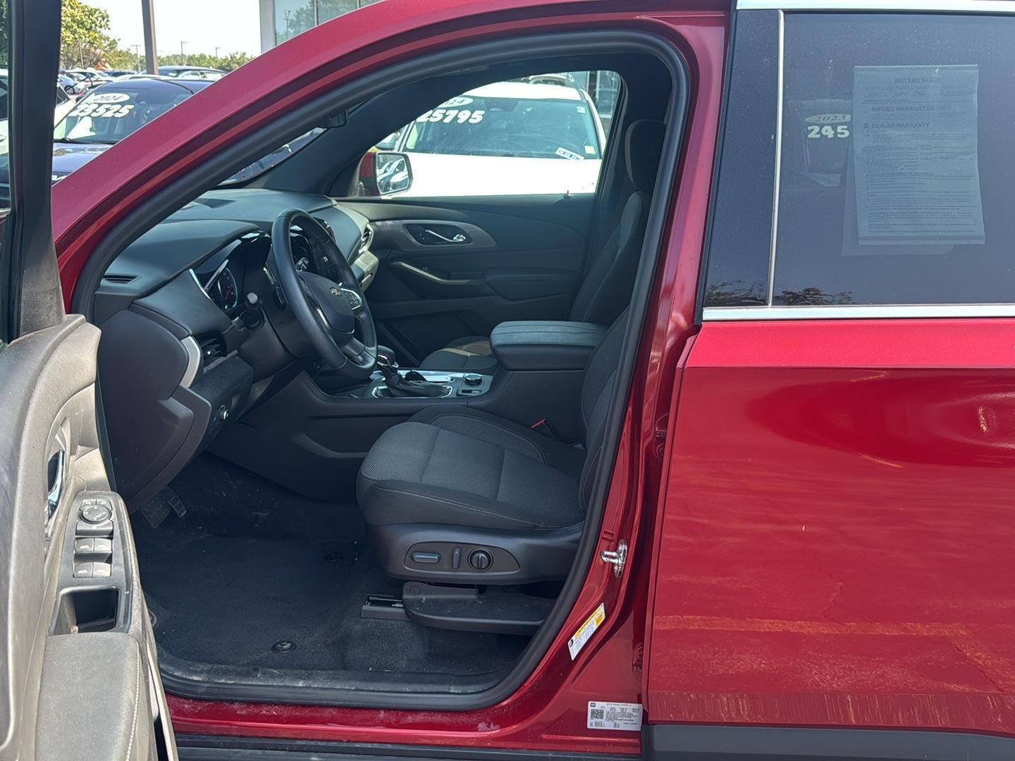 Used 2023 Radiant Red Tintcoat Chevrolet LT Cloth image 11
