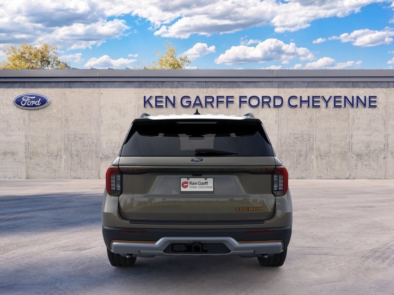 New 2026 Marsh Gray Ford Tremor image 20