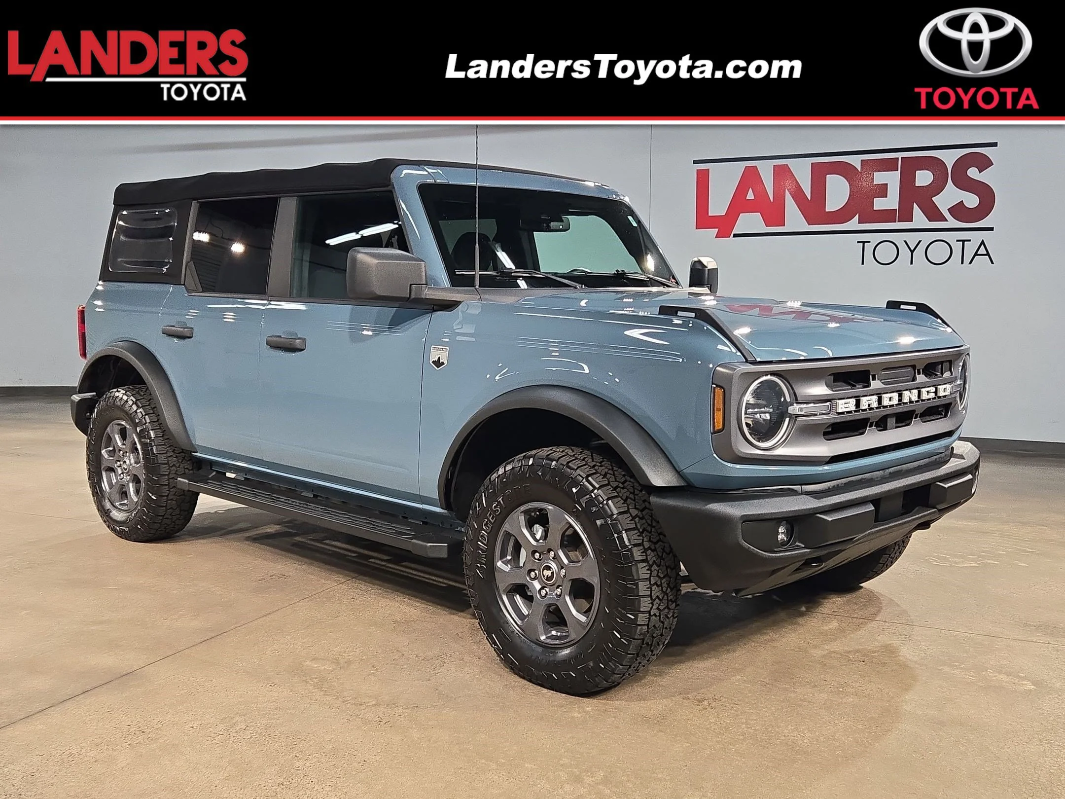 2022 Ford Bronco