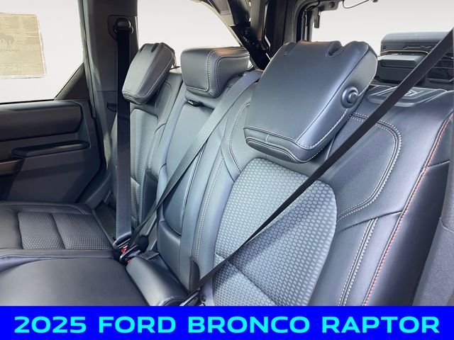 New 2025 Black Ford Raptor image 28