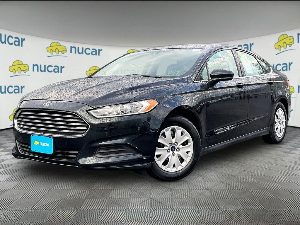 Used 2014 Dark Side Metallic Ford S image 3