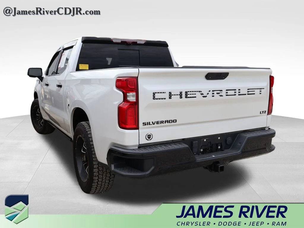 Used 2022 Beige Chevrolet LTZ image 18