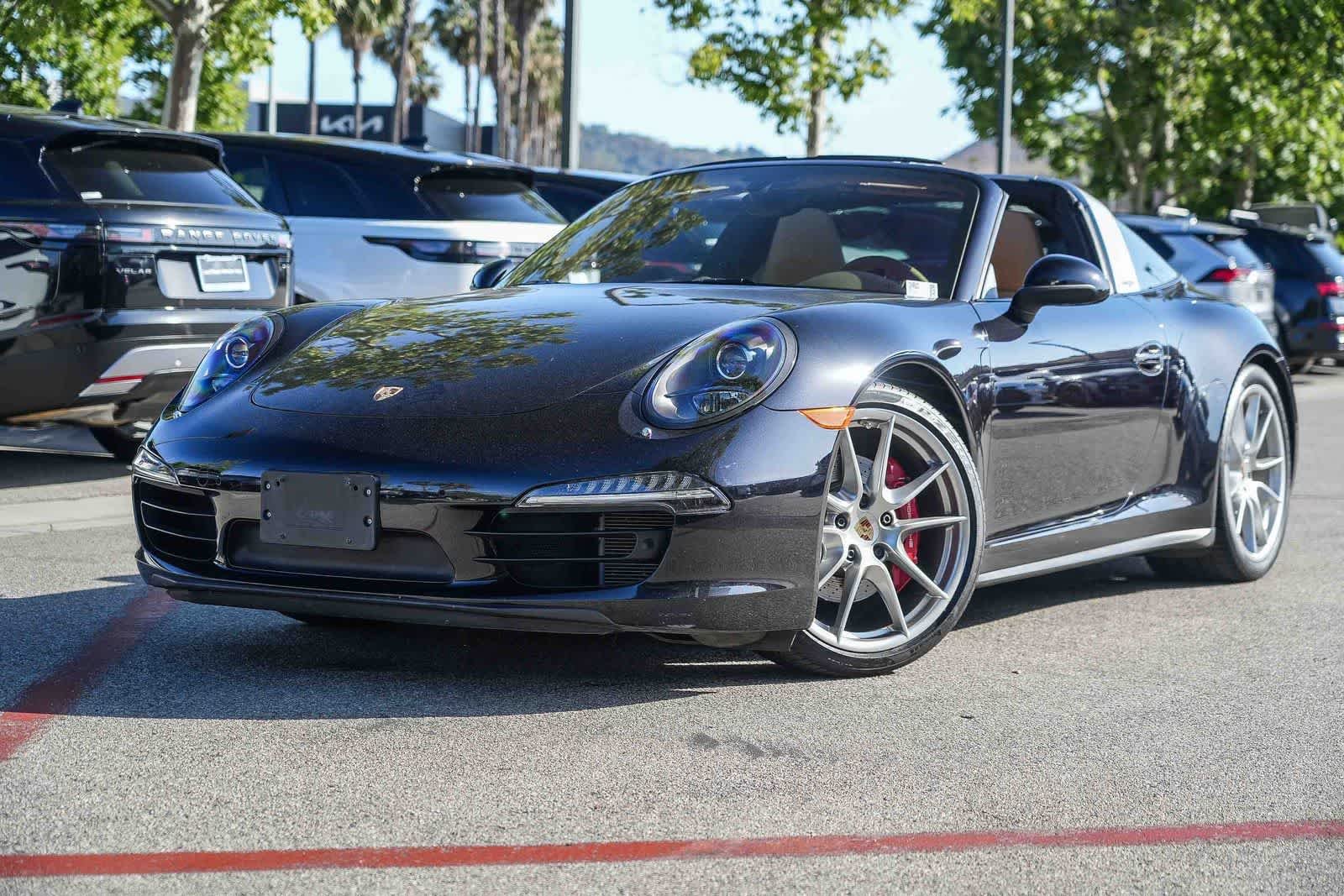 2015 Porsche 911 Targa 4S's photo