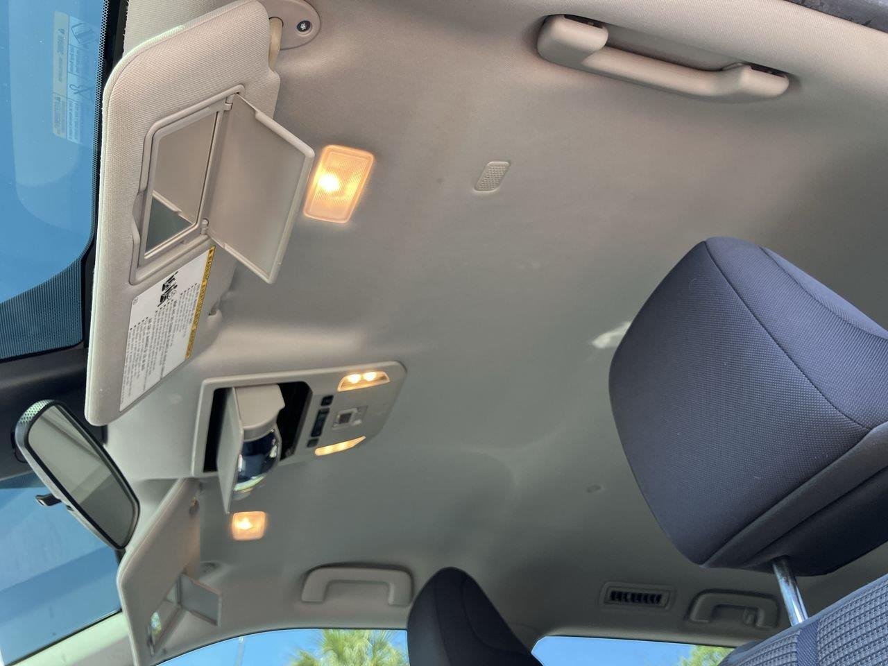 Used 2021 Gray (Magnetic Gray Metallic) Toyota LE AWD image 20