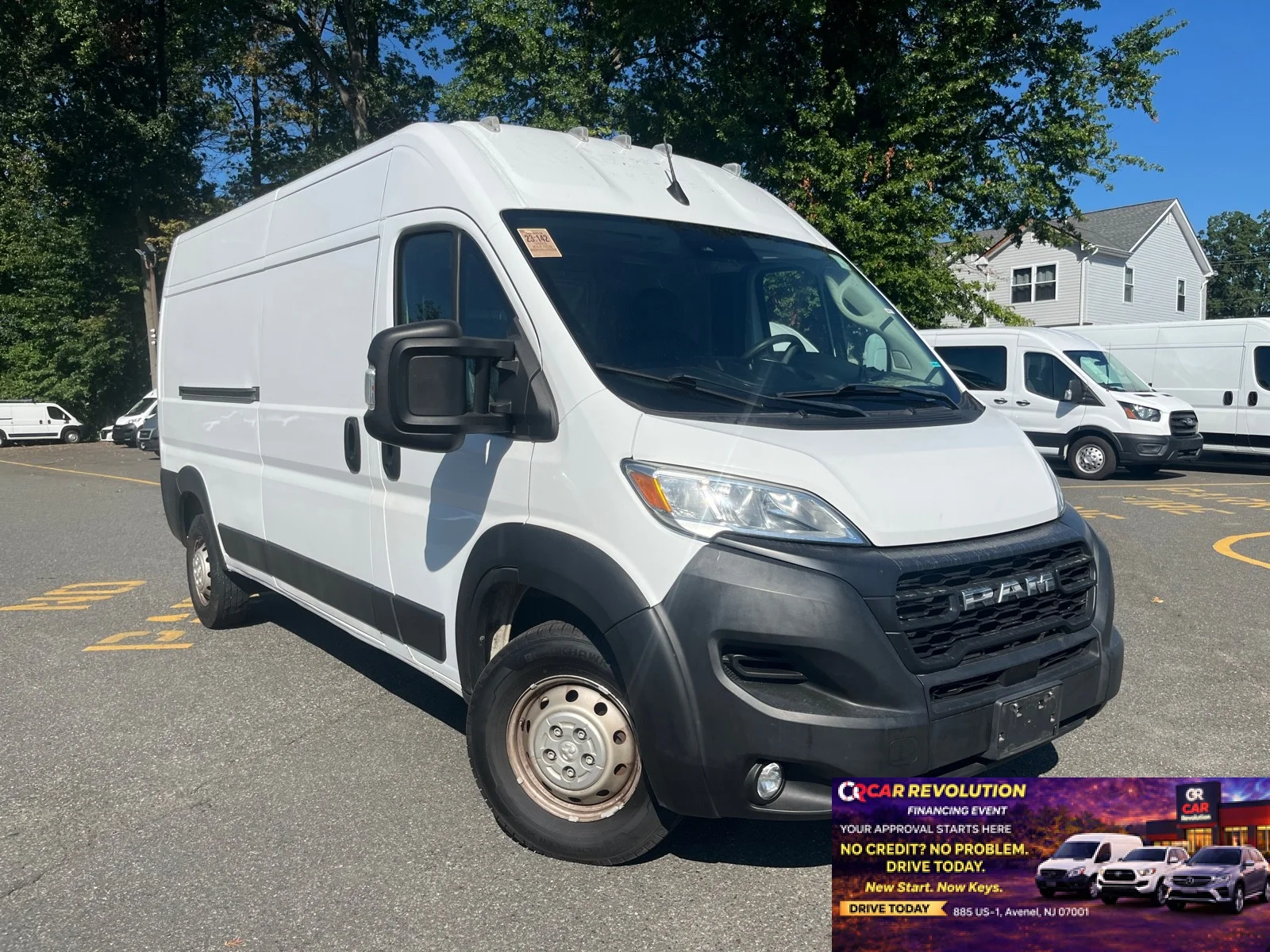 2023 RAM ProMaster Cargo Van