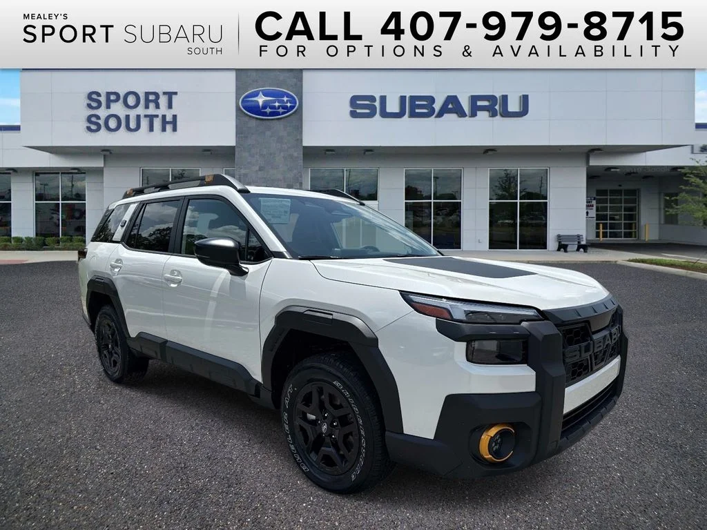 New 2026 CRYSTAL WHITE PEARL Subaru Wilderness image 1