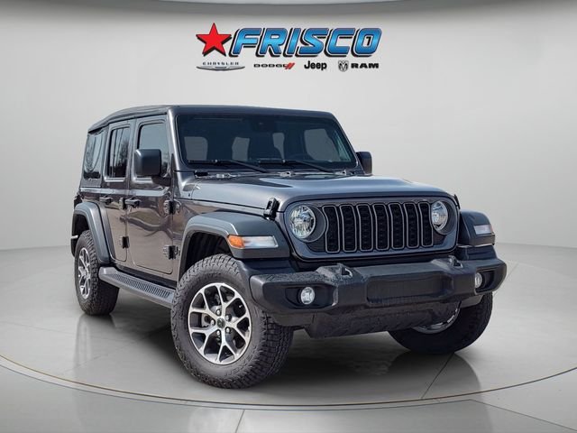 2025 Jeep Wrangler 4-Door