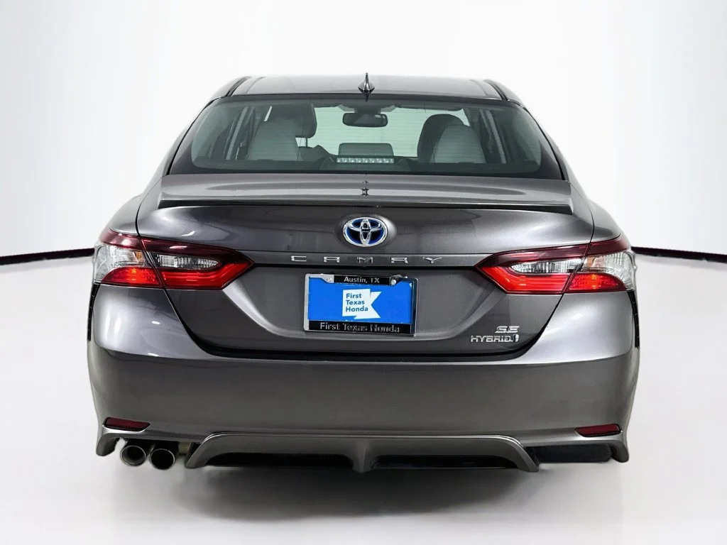 Used 2022 Predawn Gray Mica Toyota SE image 7